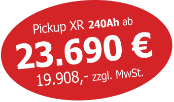Kaiyun Pickup XR Preis